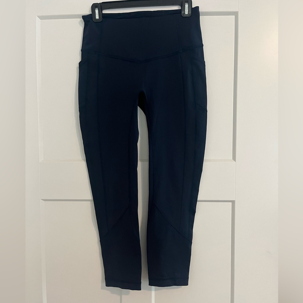 Lululemon train time leggings